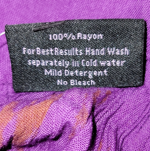 NWT Sakkas Mira Tie Dye Cap Sleeve Relaxed Fit Embellished Tunic Top Size OS - Picture 7 of 7